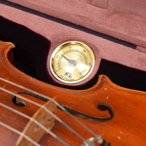 higrometr w futerałach do instrumentów produkcji Artonus higrometr w futerałach do instrumentów produkcji Artonus