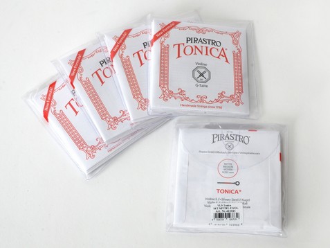 struny do skrzypiec 4/4 PIRASTRO TONICA New Formula